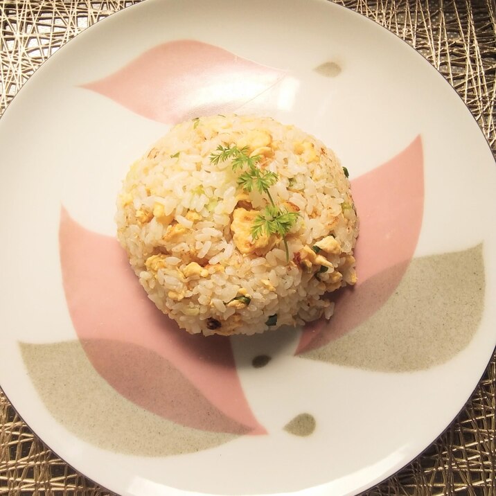 長ねぎ☆長ねぎチャーハン☆長ねぎまるごとたっぷり